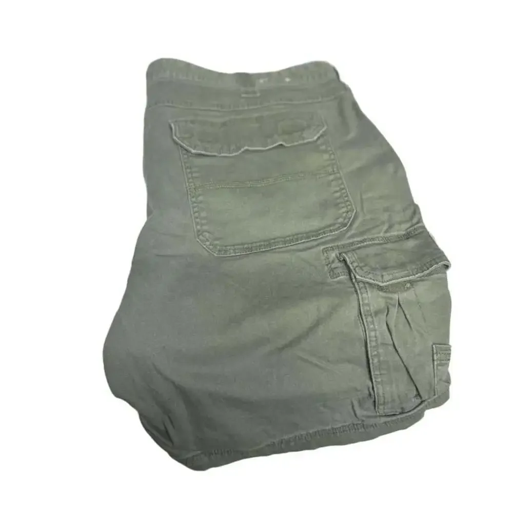 RedHead Brand Co Olive Green Cotton Cargo Shorts Men's Size 42